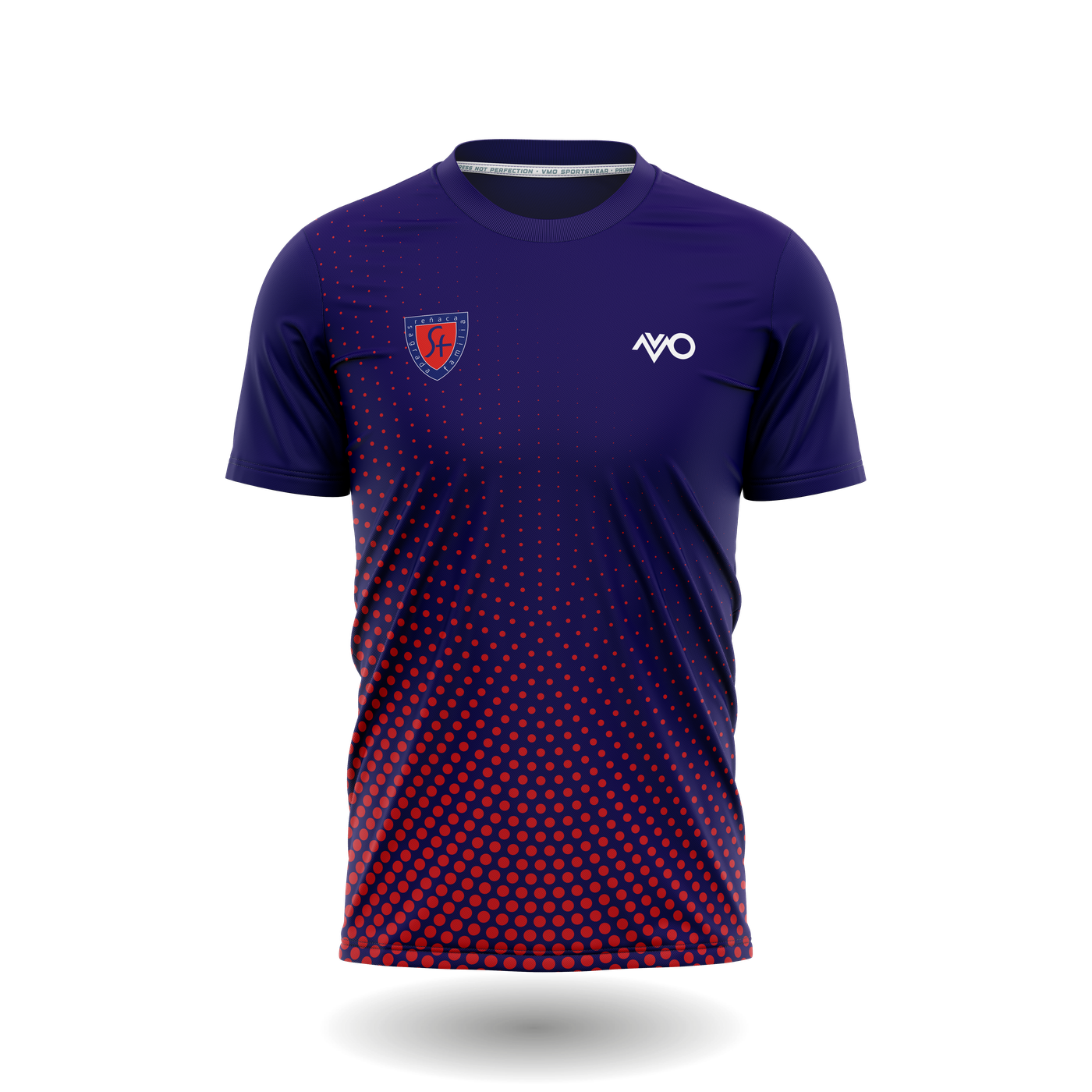 Polera Sublimada Modelo SF VMO Lab